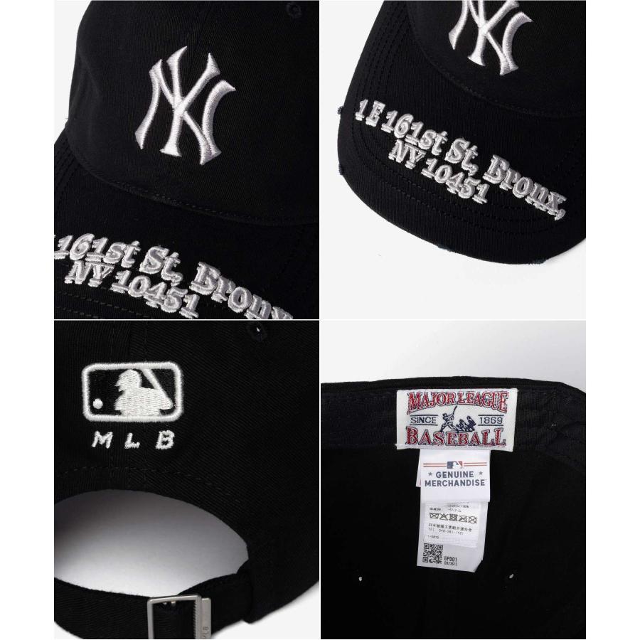 エムエルビーコリア MLB Korea Street Address Unstructured Ballcap ストリート アドレス アンストラクチャード ボールキャップ 3ACPB026N キャップ | MLB | 08
