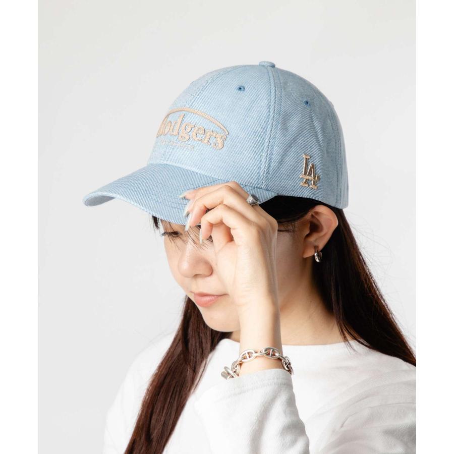 エムエルビーコリア MLB Korea Vintage Denim Curve Logo Unstructured Ballcap ヴィンテージデニム カーブロゴ アンストラクチャード 3ACPV196N | MLB | 13