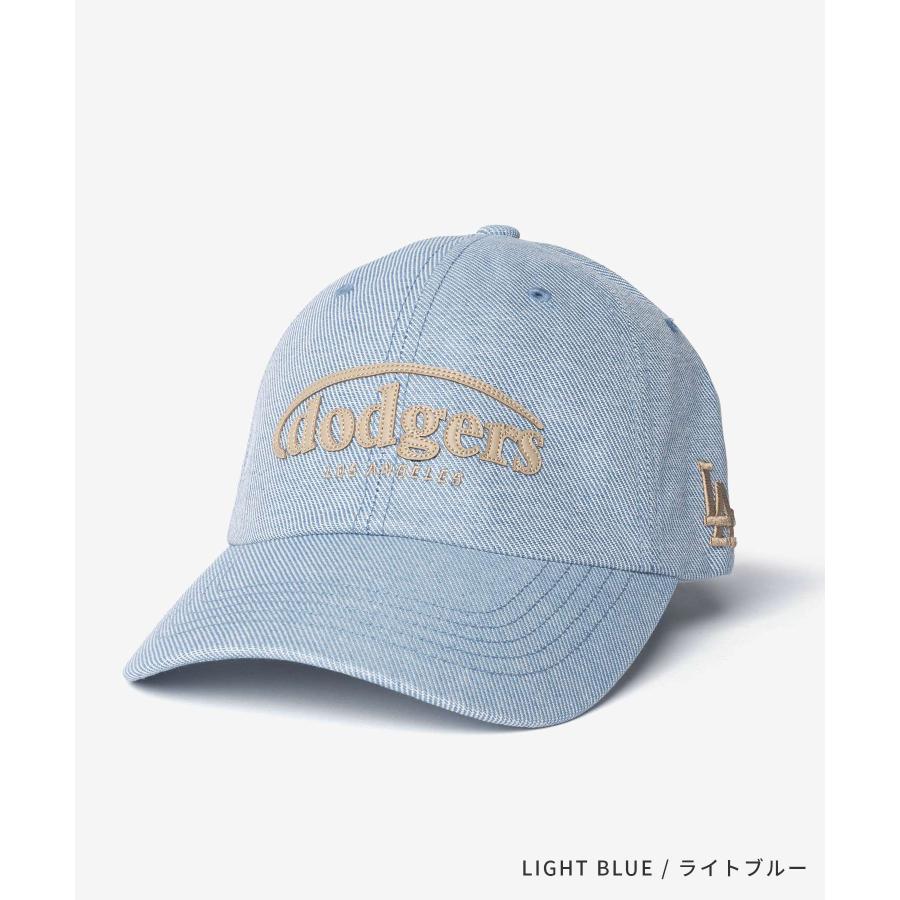エムエルビーコリア MLB Korea Vintage Denim Curve Logo Unstructured Ballcap ヴィンテージデニム カーブロゴ アンストラクチャード 3ACPV196N | MLB | 04