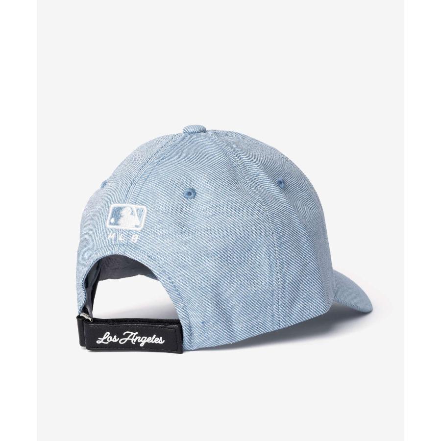エムエルビーコリア MLB Korea Vintage Denim Curve Logo Unstructured Ballcap ヴィンテージデニム カーブロゴ アンストラクチャード 3ACPV196N | MLB | 06