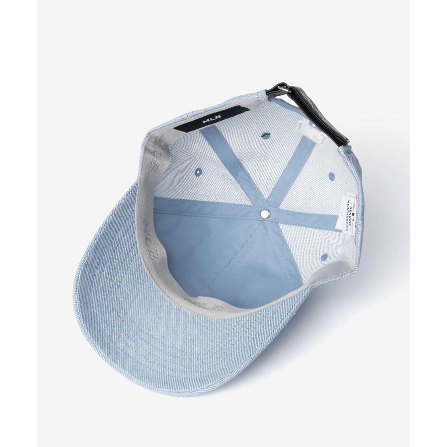 エムエルビーコリア MLB Korea Vintage Denim Curve Logo Unstructured Ballcap ヴィンテージデニム カーブロゴ アンストラクチャード 3ACPV196N | MLB | 07