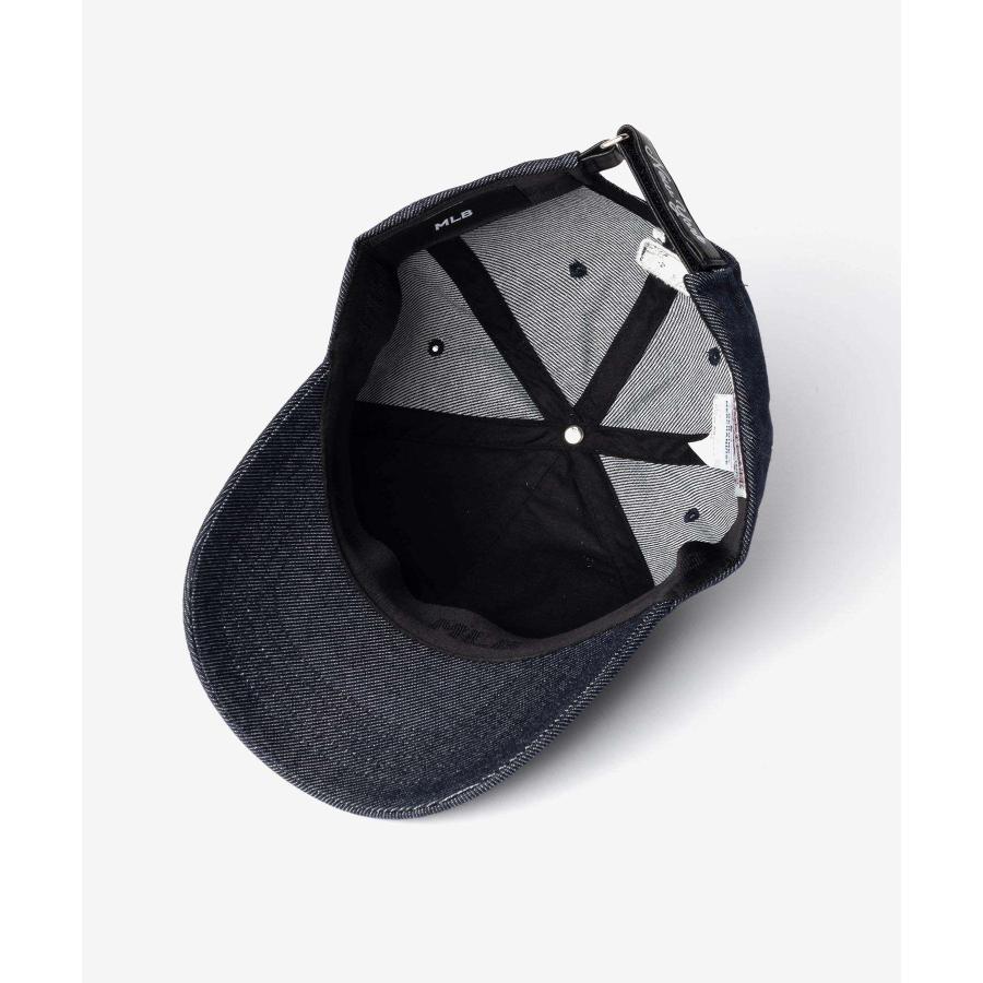 エムエルビーコリア MLB Korea Vintage Denim Curve Logo Unstructured Ballcap ヴィンテージデニム カーブロゴ アンストラクチャード 3ACPV196N | MLB | 11