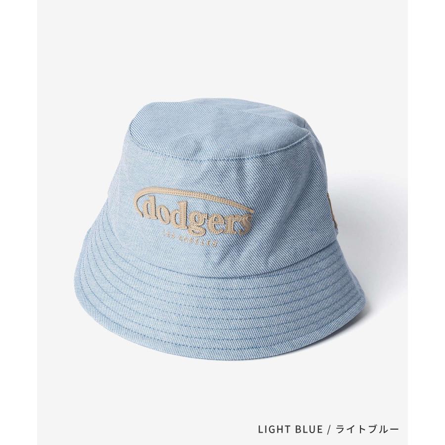 エムエルビーコリア MLB Korea Vintage Denim Curve Logo Bucket Hat ヴィンテージ デニム カーブ ロゴ バケットハット 3AHTV026N | MLB | 04