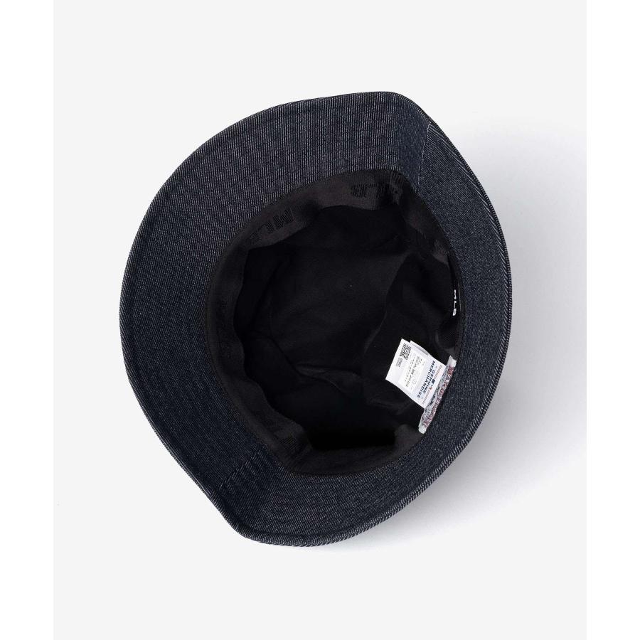 エムエルビーコリア MLB Korea Vintage Denim Curve Logo Bucket Hat ヴィンテージ デニム カーブ ロゴ バケットハット 3AHTV026N | MLB | 11