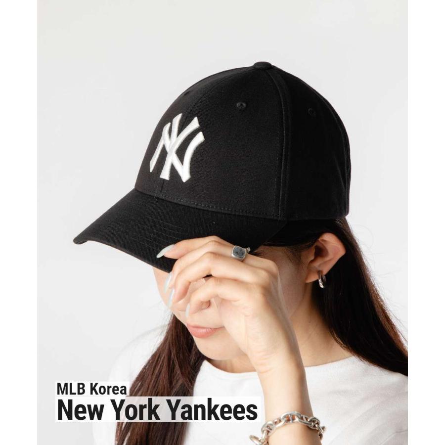 エムエルビーコリア MLB Korea New-Fit Structured Ball Cap ニューフィット ストラクチャー ボールキャップ 3ACP0802N キャップ | MLB