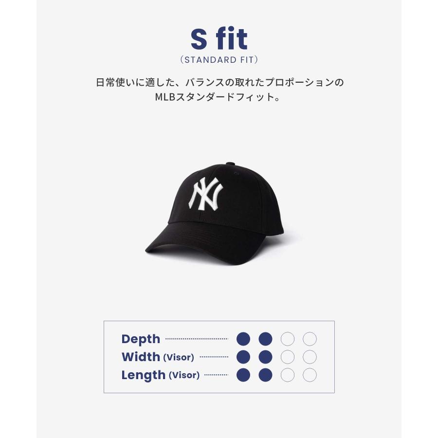 エムエルビーコリア MLB Korea New-Fit Structured Ball Cap ニューフィット ストラクチャー ボールキャップ 3ACP0802N キャップ | MLB | 12