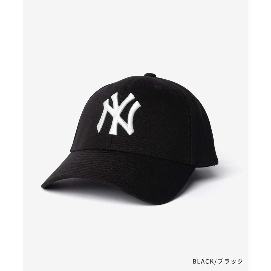 エムエルビーコリア MLB Korea New-Fit Structured Ball Cap ニューフィット ストラクチャー ボールキャップ 3ACP0802N キャップ | MLB | 02