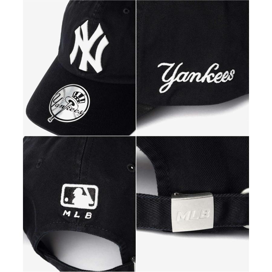 エムエルビーコリア MLB Korea SIGNATURE UNSTRUCTURED BALLCAP シグネチャー アンストラクチャード ボールキャップ 3ACPB245N | MLB | 12