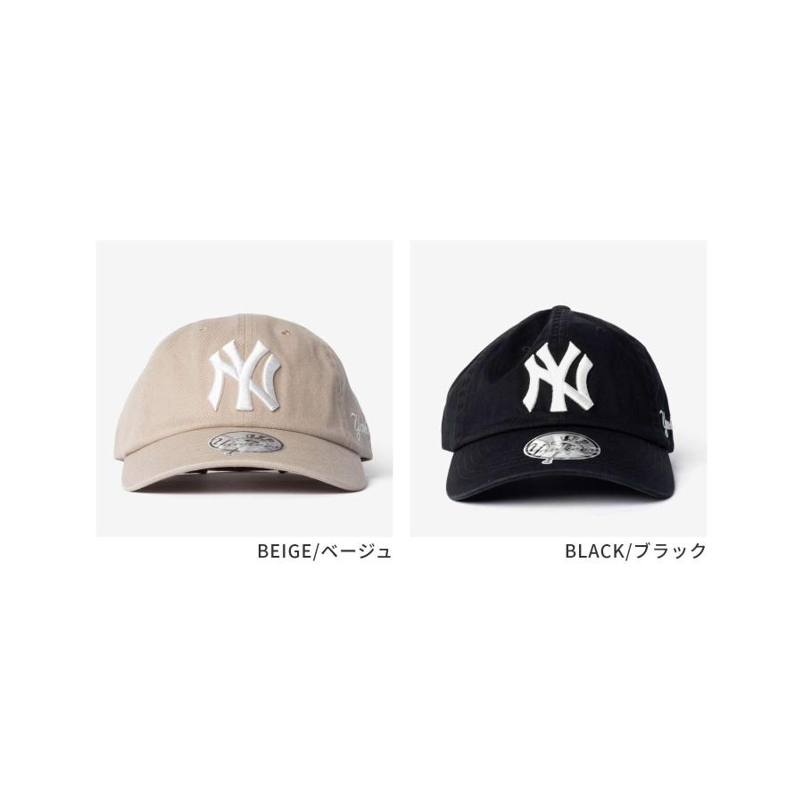 エムエルビーコリア MLB Korea SIGNATURE UNSTRUCTURED BALLCAP シグネチャー アンストラクチャード ボールキャップ 3ACPB245N | MLB | 03