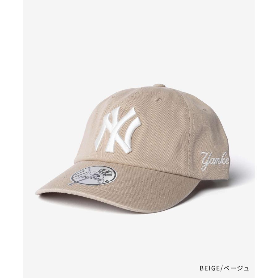 エムエルビーコリア MLB Korea SIGNATURE UNSTRUCTURED BALLCAP シグネチャー アンストラクチャード ボールキャップ 3ACPB245N | MLB | 04