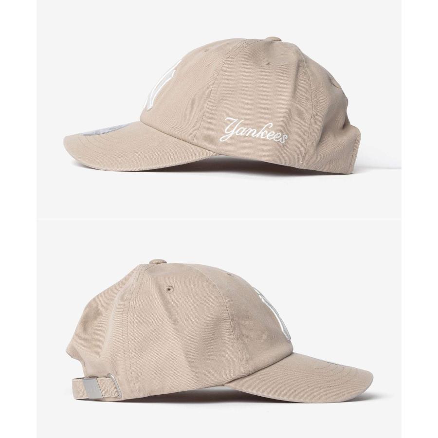 エムエルビーコリア MLB Korea SIGNATURE UNSTRUCTURED BALLCAP シグネチャー アンストラクチャード ボールキャップ 3ACPB245N | MLB | 06
