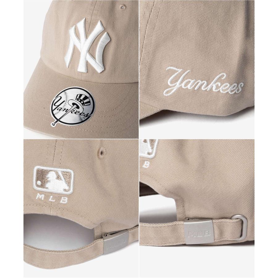 エムエルビーコリア MLB Korea SIGNATURE UNSTRUCTURED BALLCAP シグネチャー アンストラクチャード ボールキャップ 3ACPB245N | MLB | 08
