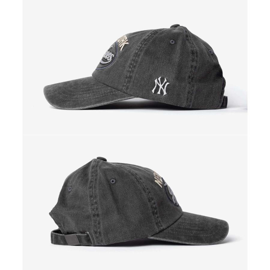 エムエルビーコリア MLB Korea Varsity Vintage Culsive Stitch Unstructured Ball Cap バーシティ ヴィンテージ カーシブ ステッチ アンストラクチャード | MLB | 12