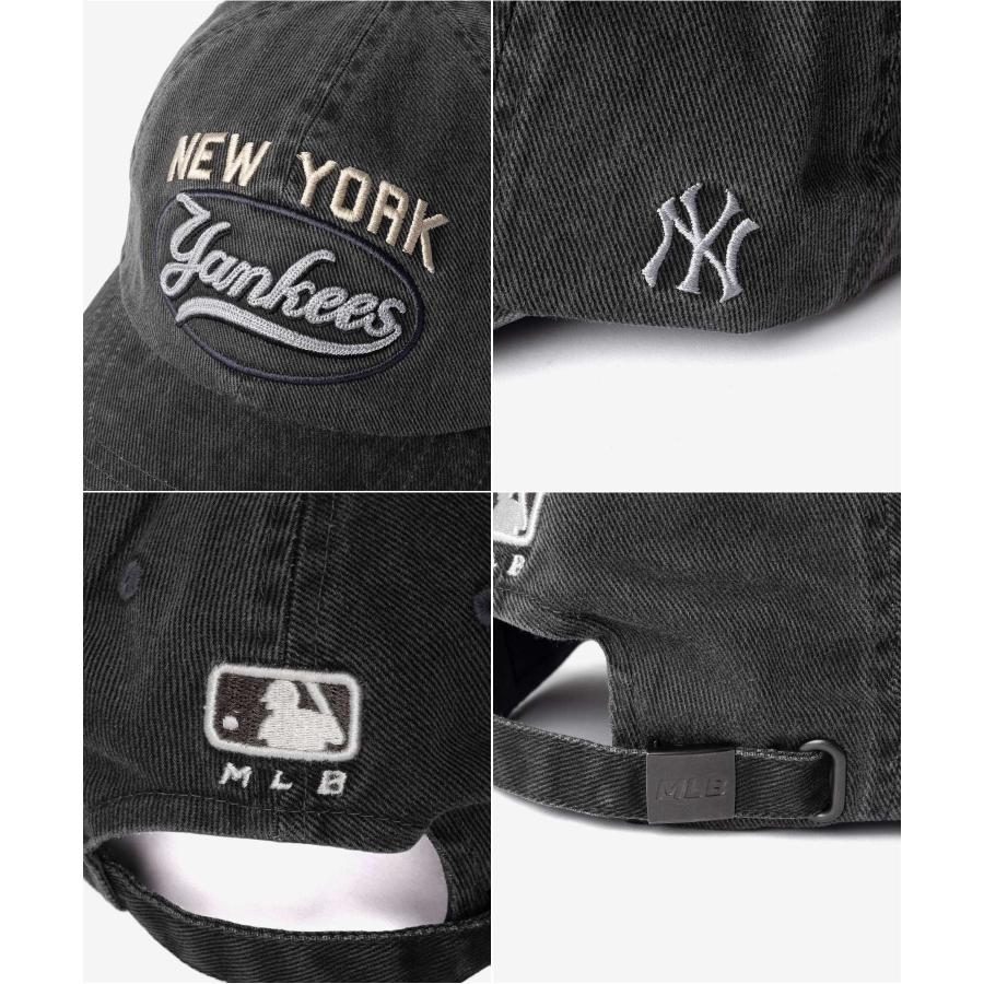 エムエルビーコリア MLB Korea Varsity Vintage Culsive Stitch Unstructured Ball Cap バーシティ ヴィンテージ カーシブ ステッチ アンストラクチャード | MLB | 13