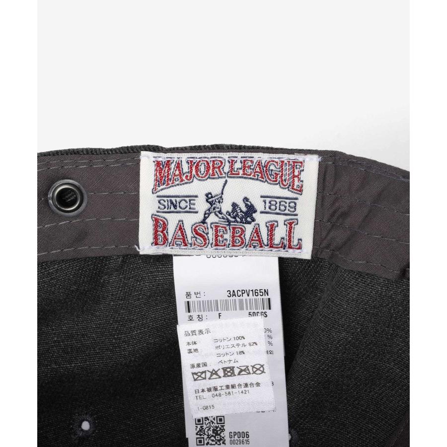 エムエルビーコリア MLB Korea Varsity Vintage Culsive Stitch Unstructured Ball Cap バーシティ ヴィンテージ カーシブ ステッチ アンストラクチャード | MLB | 14