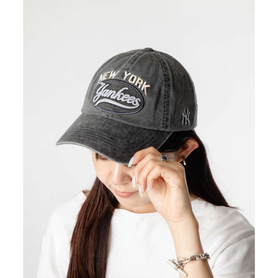 エムエルビーコリア MLB Korea Varsity Vintage Culsive Stitch Unstructured Ball Cap バーシティ ヴィンテージ カーシブ ステッチ アンストラクチャード | MLB | 15