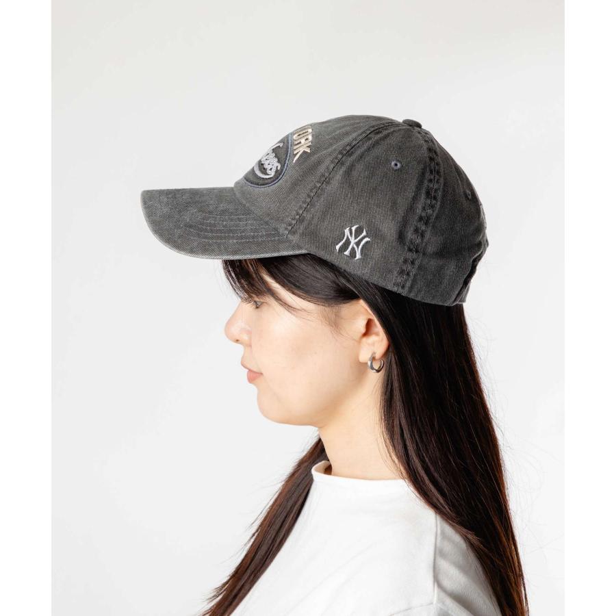 エムエルビーコリア MLB Korea Varsity Vintage Culsive Stitch Unstructured Ball Cap バーシティ ヴィンテージ カーシブ ステッチ アンストラクチャード | MLB | 16