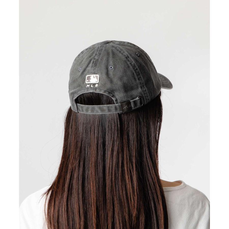 エムエルビーコリア MLB Korea Varsity Vintage Culsive Stitch Unstructured Ball Cap バーシティ ヴィンテージ カーシブ ステッチ アンストラクチャード | MLB | 17