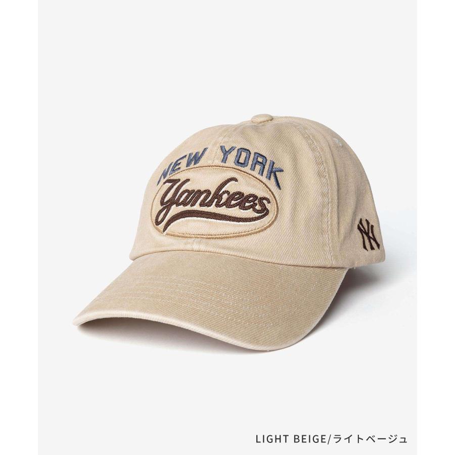 エムエルビーコリア MLB Korea Varsity Vintage Culsive Stitch Unstructured Ball Cap バーシティ ヴィンテージ カーシブ ステッチ アンストラクチャード | MLB | 04