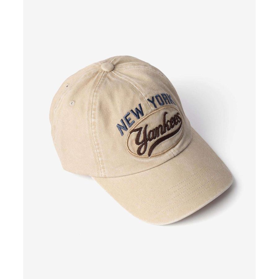 エムエルビーコリア MLB Korea Varsity Vintage Culsive Stitch Unstructured Ball Cap バーシティ ヴィンテージ カーシブ ステッチ アンストラクチャード | MLB | 06