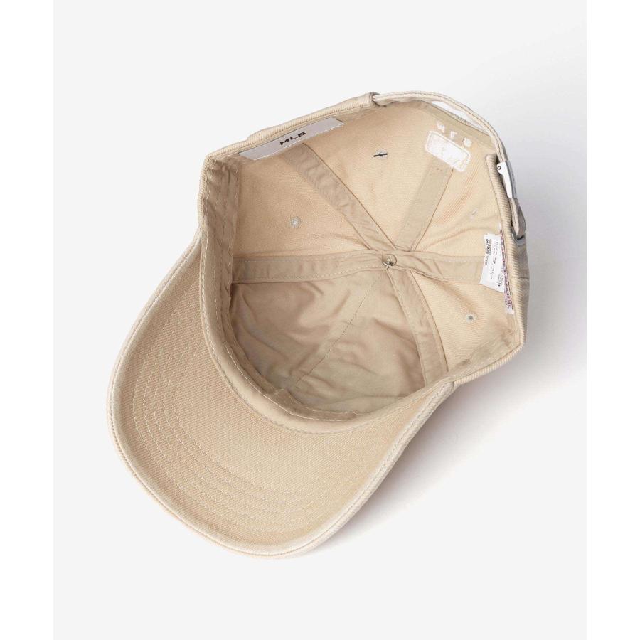 エムエルビーコリア MLB Korea Varsity Vintage Culsive Stitch Unstructured Ball Cap バーシティ ヴィンテージ カーシブ ステッチ アンストラクチャード | MLB | 07