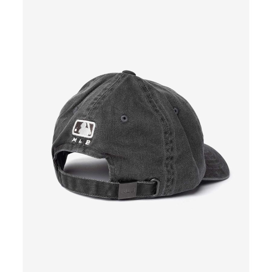 エムエルビーコリア MLB Korea Varsity Vintage Culsive Stitch Unstructured Ball Cap バーシティ ヴィンテージ カーシブ ステッチ アンストラクチャード | MLB | 10
