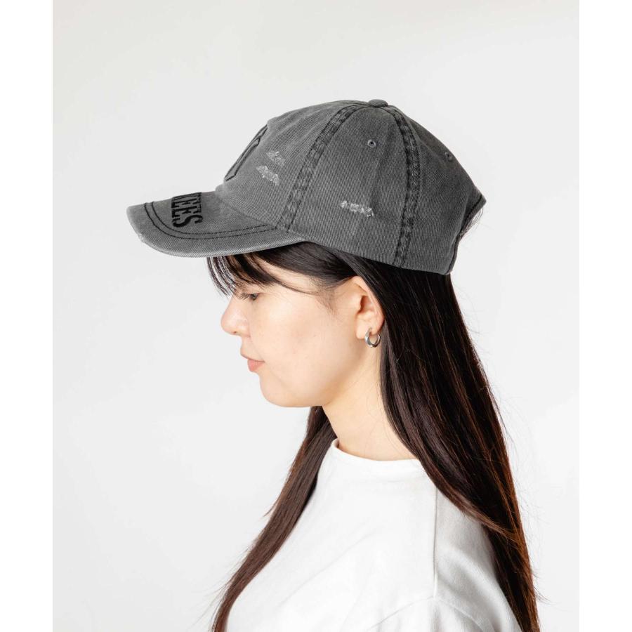エムエルビーコリア MLB Korea VINTAGE EMBOSSED DAMAGE UNSTRUCTURED BALL CAP ヴィンテージ エンボス ダメージ 3ACPV295N | MLB | 12