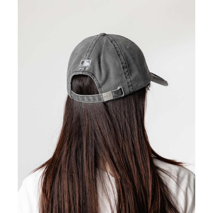 エムエルビーコリア MLB Korea VINTAGE EMBOSSED DAMAGE UNSTRUCTURED BALL CAP ヴィンテージ エンボス ダメージ 3ACPV295N | MLB | 13