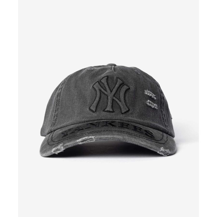 エムエルビーコリア MLB Korea VINTAGE EMBOSSED DAMAGE UNSTRUCTURED BALL CAP ヴィンテージ エンボス ダメージ 3ACPV295N | MLB | 03