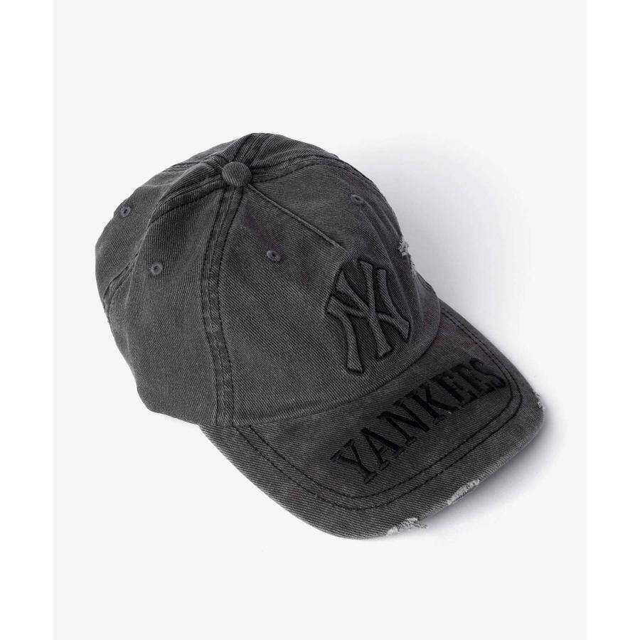 エムエルビーコリア MLB Korea VINTAGE EMBOSSED DAMAGE UNSTRUCTURED BALL CAP ヴィンテージ エンボス ダメージ 3ACPV295N | MLB | 04