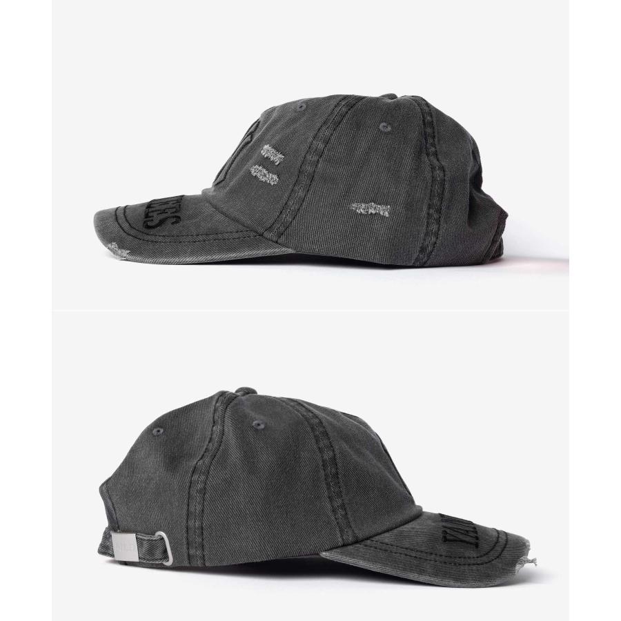 エムエルビーコリア MLB Korea VINTAGE EMBOSSED DAMAGE UNSTRUCTURED BALL CAP ヴィンテージ エンボス ダメージ 3ACPV295N | MLB | 05