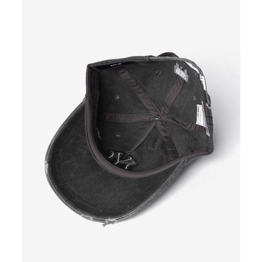 エムエルビーコリア MLB Korea VINTAGE EMBOSSED DAMAGE UNSTRUCTURED BALL CAP ヴィンテージ エンボス ダメージ 3ACPV295N | MLB | 07