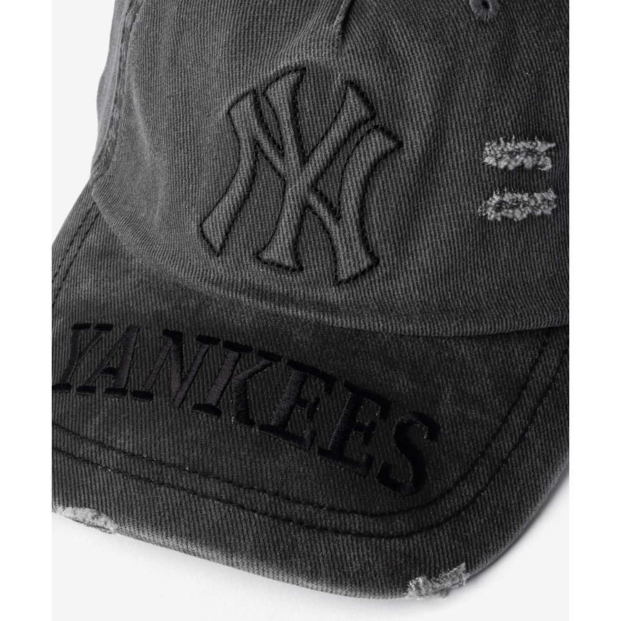 エムエルビーコリア MLB Korea VINTAGE EMBOSSED DAMAGE UNSTRUCTURED BALL CAP ヴィンテージ エンボス ダメージ 3ACPV295N | MLB | 08
