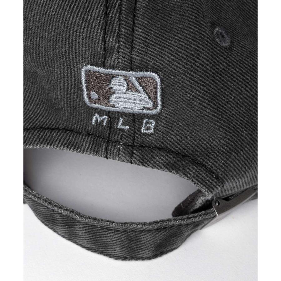 エムエルビーコリア MLB Korea VINTAGE EMBOSSED DAMAGE UNSTRUCTURED BALL CAP ヴィンテージ エンボス ダメージ 3ACPV295N | MLB | 09