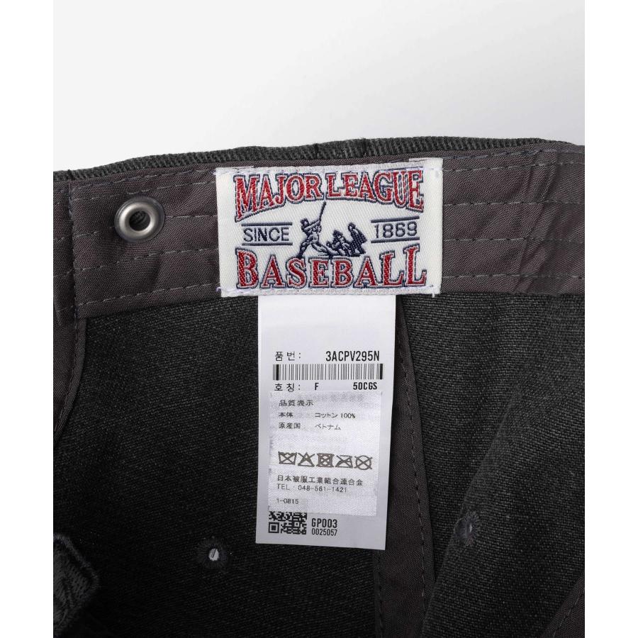 エムエルビーコリア MLB Korea VINTAGE EMBOSSED DAMAGE UNSTRUCTURED BALL CAP ヴィンテージ エンボス ダメージ 3ACPV295N | MLB | 10