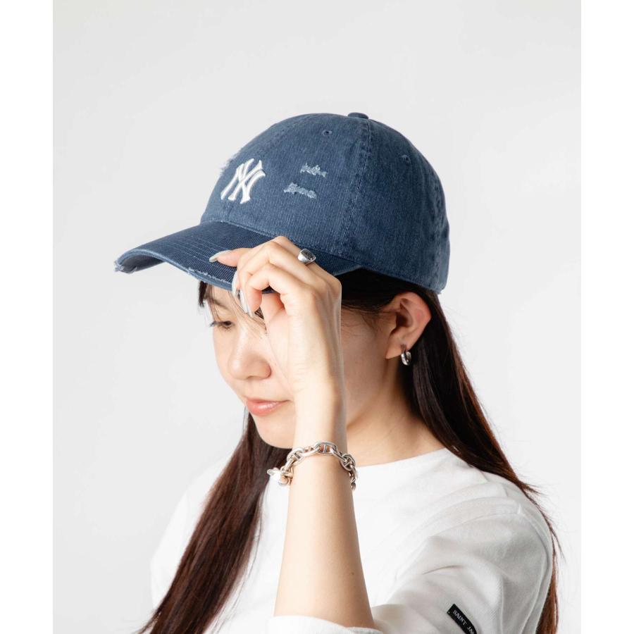 エムエルビーコリア MLB Korea DAMAGE WASHING UNSTRUCTURED BALL CAP ダメージウォッシュ アンストラクチャード ボールキャップ 3ACPVV34N | MLB | 11