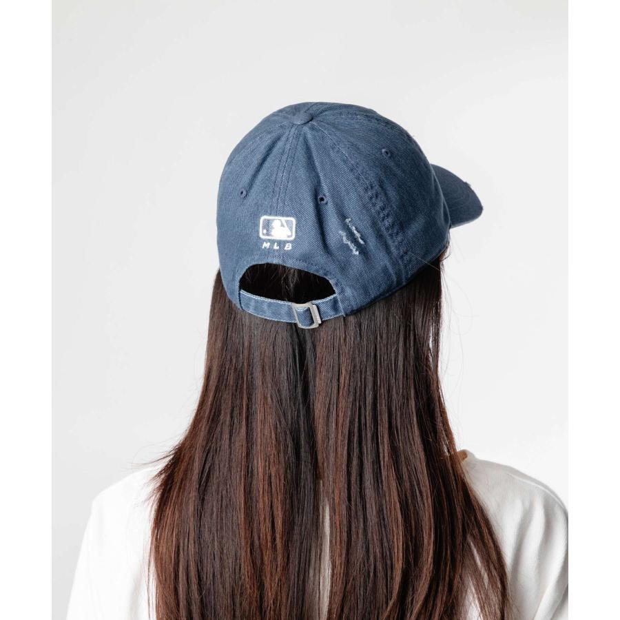 エムエルビーコリア MLB Korea DAMAGE WASHING UNSTRUCTURED BALL CAP ダメージウォッシュ アンストラクチャード ボールキャップ 3ACPVV34N | MLB | 13