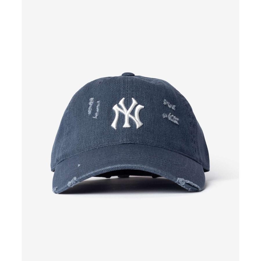 エムエルビーコリア MLB Korea DAMAGE WASHING UNSTRUCTURED BALL CAP ダメージウォッシュ アンストラクチャード ボールキャップ 3ACPVV34N | MLB | 03