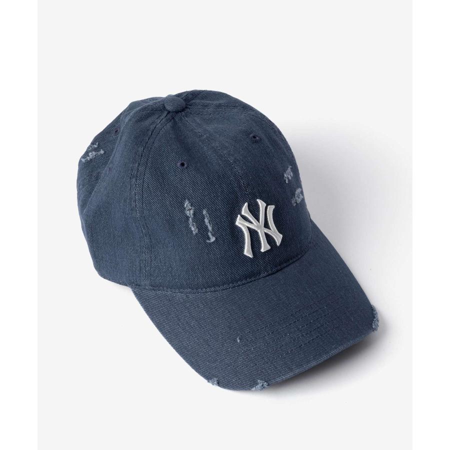 エムエルビーコリア MLB Korea DAMAGE WASHING UNSTRUCTURED BALL CAP ダメージウォッシュ アンストラクチャード ボールキャップ 3ACPVV34N | MLB | 04