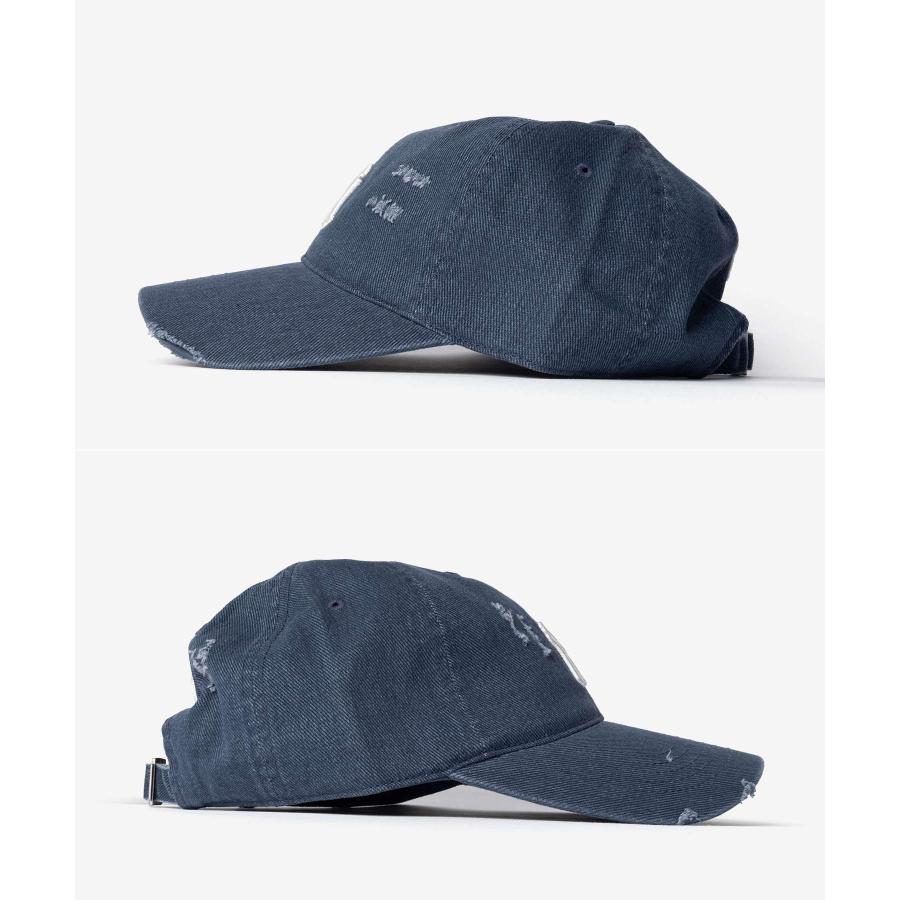 エムエルビーコリア MLB Korea DAMAGE WASHING UNSTRUCTURED BALL CAP ダメージウォッシュ アンストラクチャード ボールキャップ 3ACPVV34N | MLB | 05