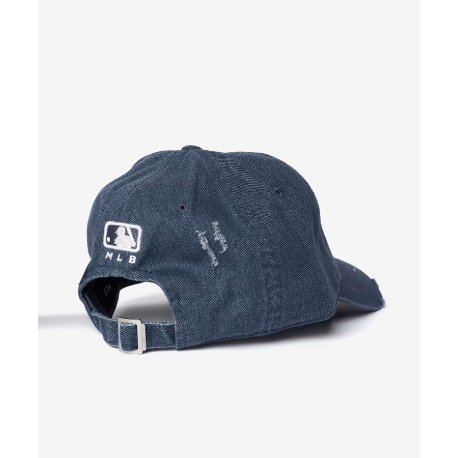 エムエルビーコリア MLB Korea DAMAGE WASHING UNSTRUCTURED BALL CAP ダメージウォッシュ アンストラクチャード ボールキャップ 3ACPVV34N | MLB | 06