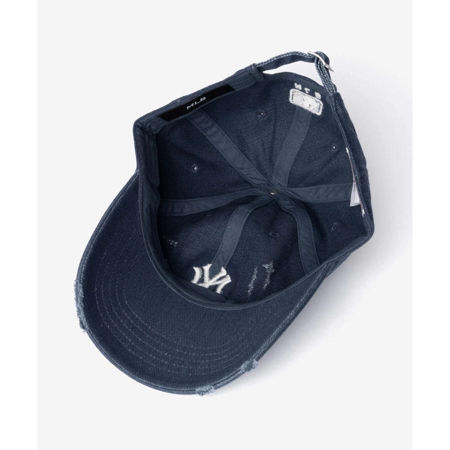 エムエルビーコリア MLB Korea DAMAGE WASHING UNSTRUCTURED BALL CAP ダメージウォッシュ アンストラクチャード ボールキャップ 3ACPVV34N | MLB | 07
