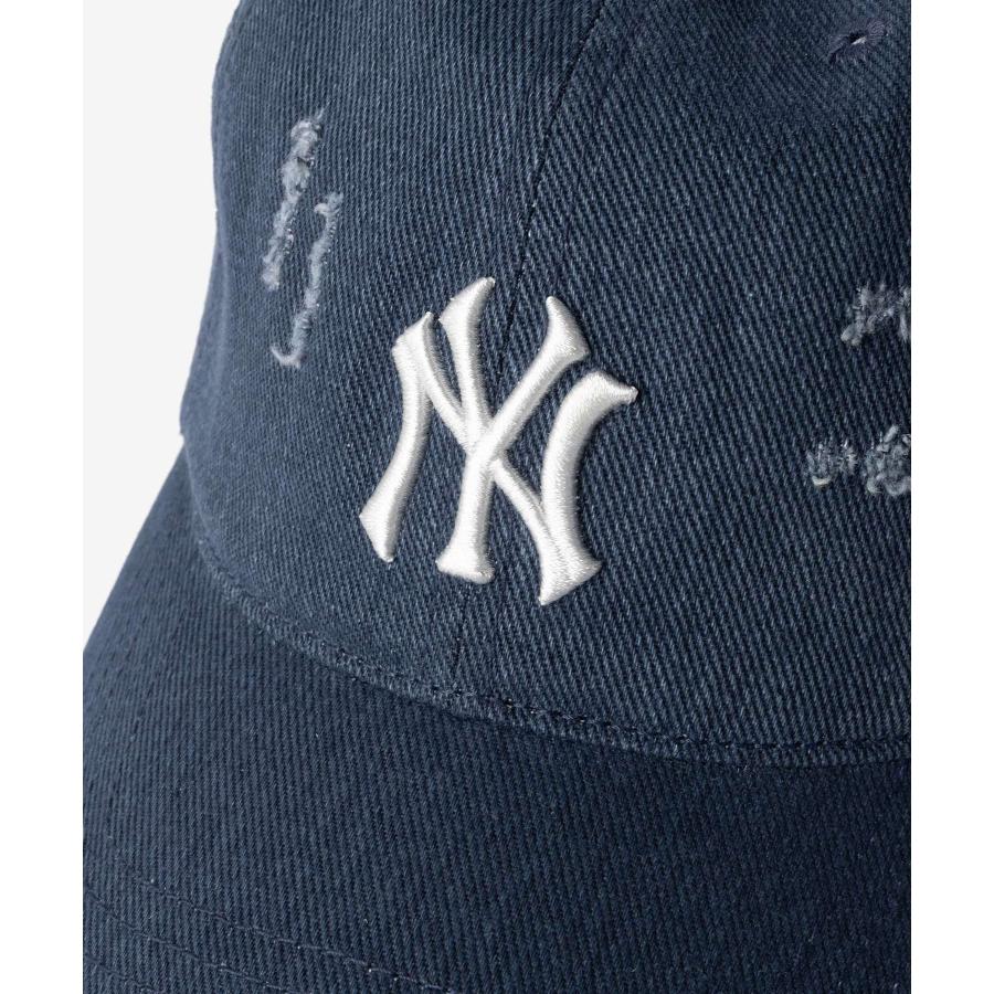 エムエルビーコリア MLB Korea DAMAGE WASHING UNSTRUCTURED BALL CAP ダメージウォッシュ アンストラクチャード ボールキャップ 3ACPVV34N | MLB | 08