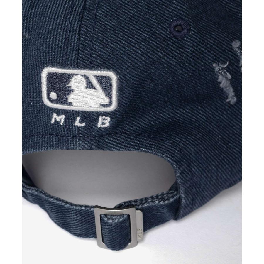 エムエルビーコリア MLB Korea DAMAGE WASHING UNSTRUCTURED BALL CAP ダメージウォッシュ アンストラクチャード ボールキャップ 3ACPVV34N | MLB | 09