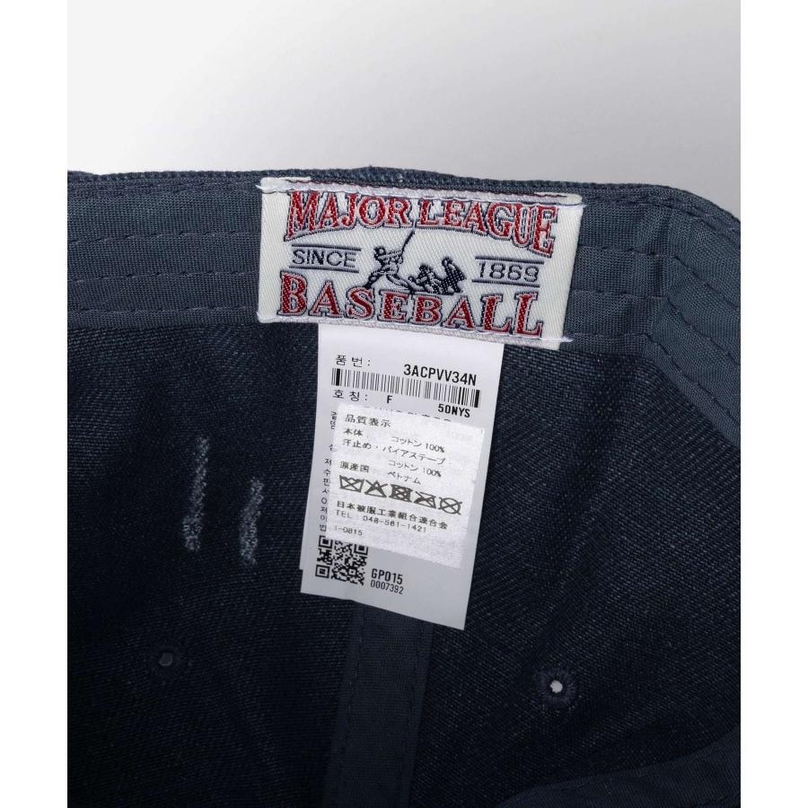 エムエルビーコリア MLB Korea DAMAGE WASHING UNSTRUCTURED BALL CAP ダメージウォッシュ アンストラクチャード ボールキャップ 3ACPVV34N | MLB | 10