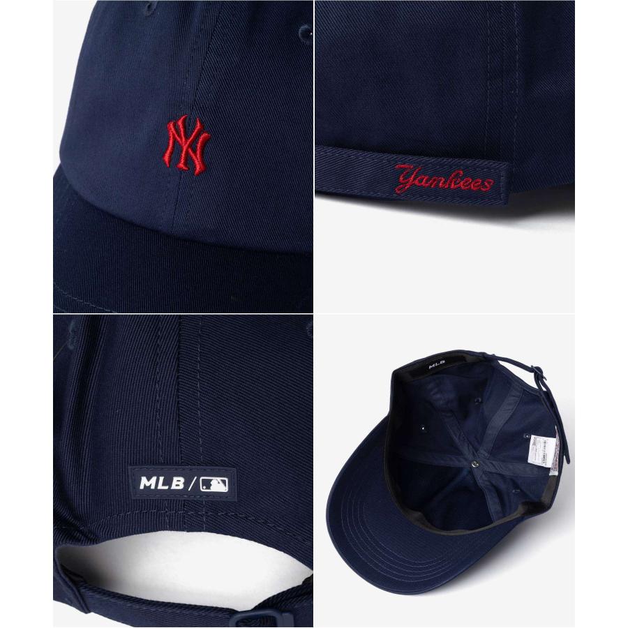 エムエルビーコリア MLB Korea Nano Logo Unstructured Ball Cap ナノロゴ アンストラクチャードボールキャップ 3ACPB045N | MLB | 12