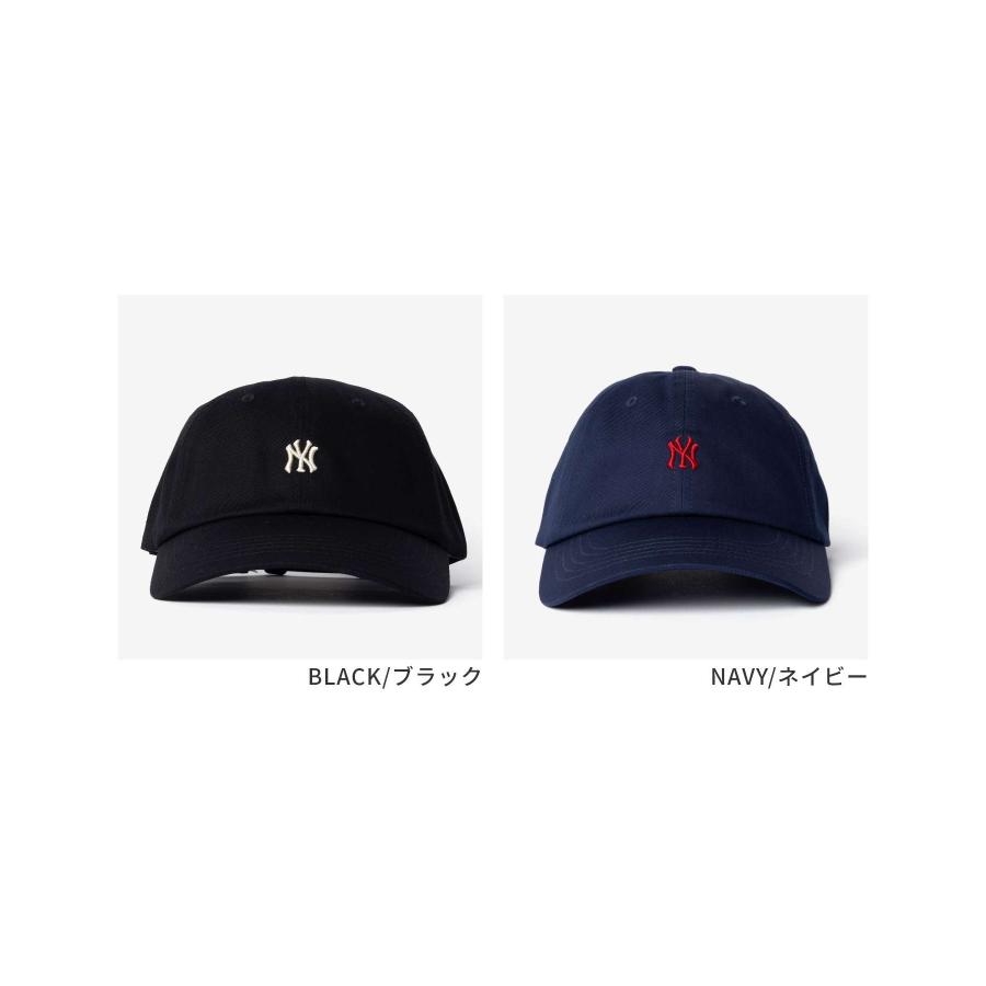 エムエルビーコリア MLB Korea Nano Logo Unstructured Ball Cap ナノロゴ アンストラクチャードボールキャップ 3ACPB045N | MLB | 03