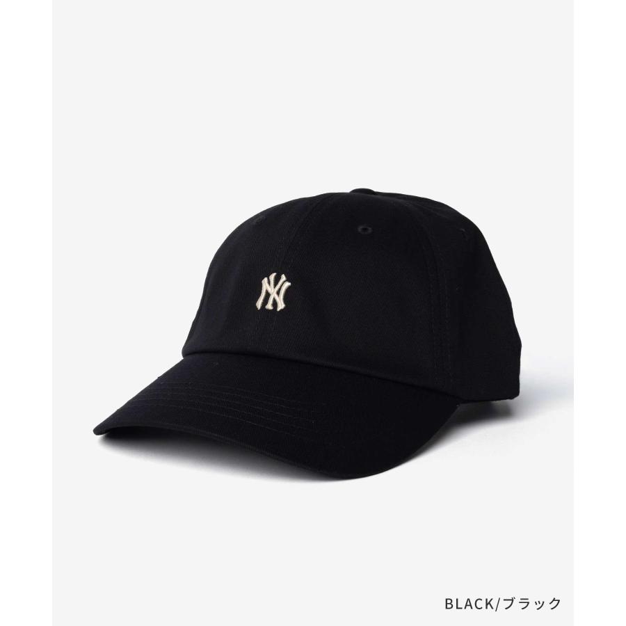 エムエルビーコリア MLB Korea Nano Logo Unstructured Ball Cap ナノロゴ アンストラクチャードボールキャップ 3ACPB045N | MLB | 04