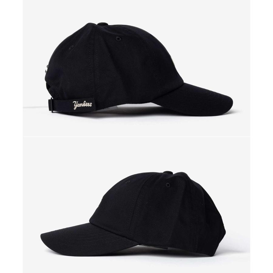 エムエルビーコリア MLB Korea Nano Logo Unstructured Ball Cap ナノロゴ アンストラクチャードボールキャップ 3ACPB045N | MLB | 08