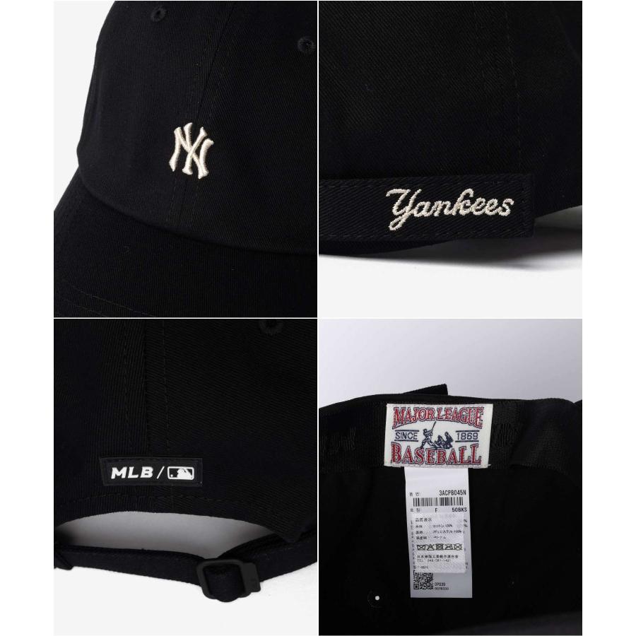 エムエルビーコリア MLB Korea Nano Logo Unstructured Ball Cap ナノロゴ アンストラクチャードボールキャップ 3ACPB045N | MLB | 09